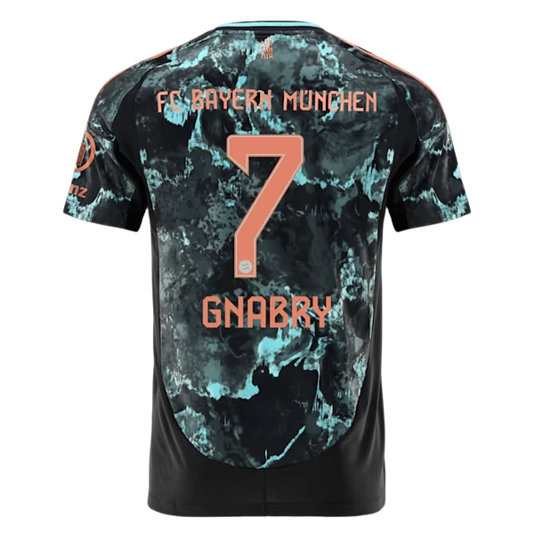 Seconda Maglia Gnabry Bayern Monaco 2024/2025